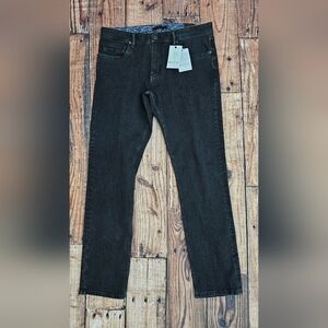 Robert Graham Perfect Fit Black RFF233100T 34x32 Men's Size 34x32 NWT